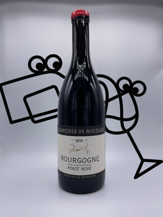 François de Nicolay Bourgogne Pinot Noir Williston Park Wines