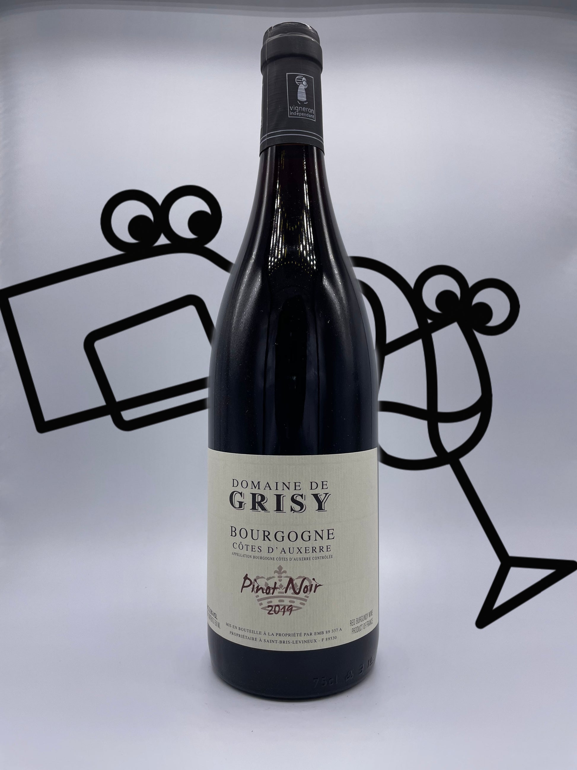 Domaine de Grisy Bourgogne Rouge Pinot Noir Williston Park Wines