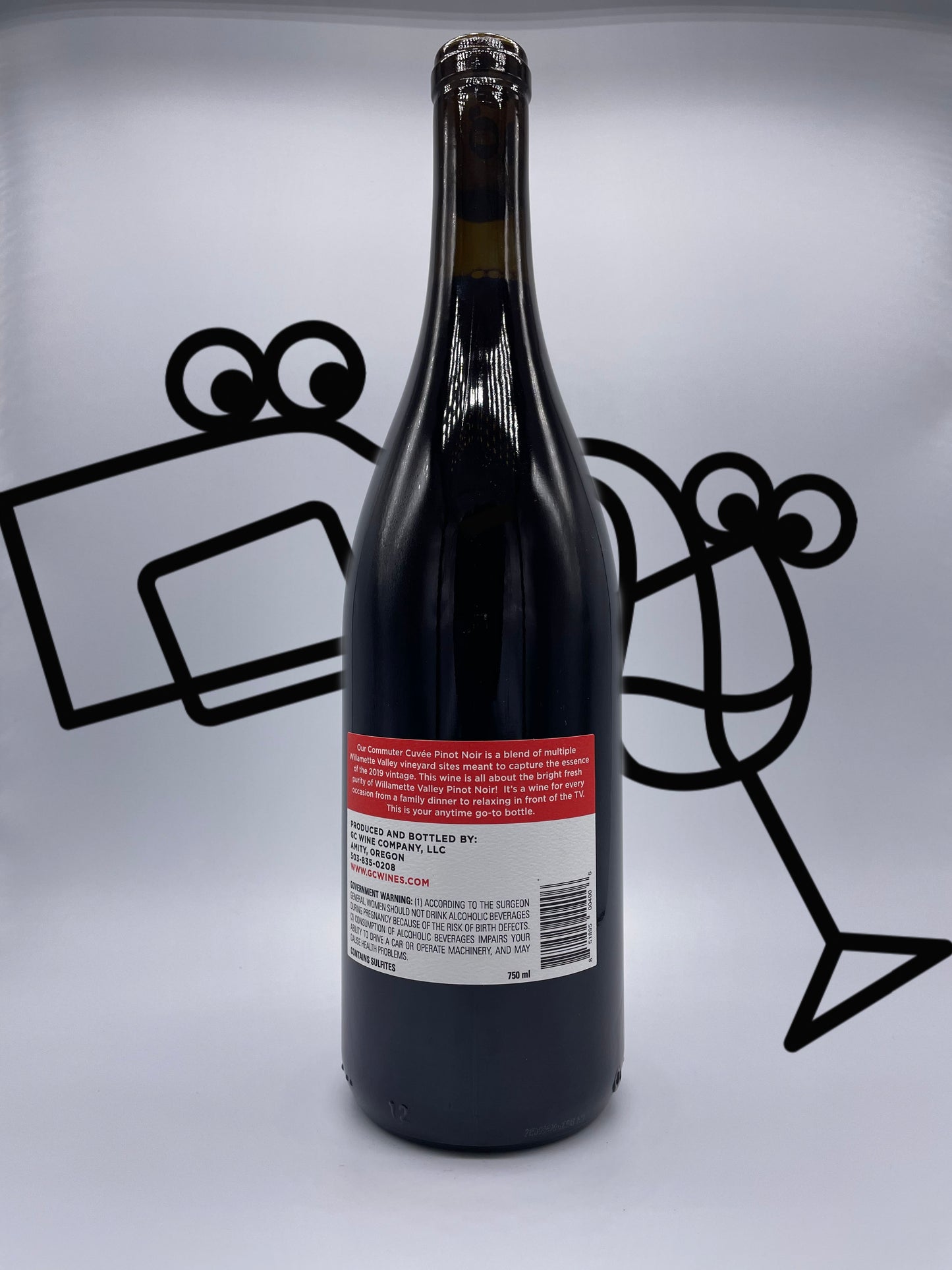 Grochau Cellars 'Commuter Cuvée' Pinot Noir - Williston Park Wines & Spirits
