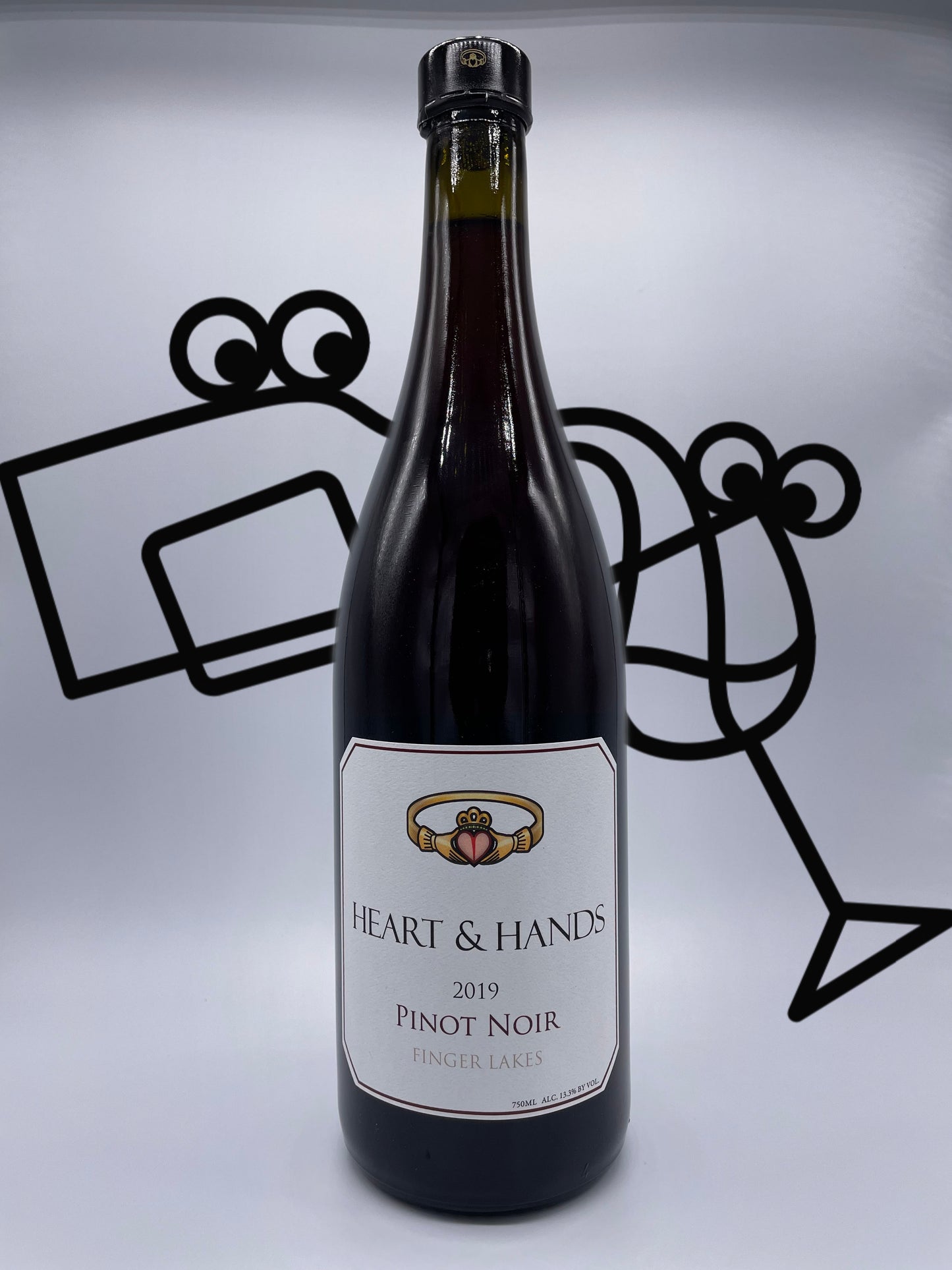 Heart & Hands Pinot Noir Finger Lakes New York Williston Park Wines