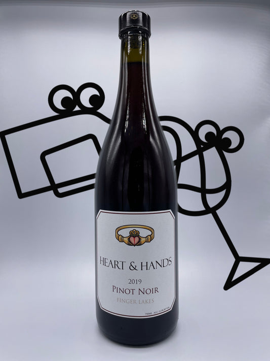 Heart & Hands Pinot Noir Finger Lakes New York Williston Park Wines