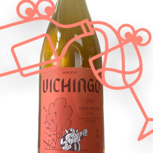 Vichingo 'Macerato Sulle Bucce' 2021 Tuscany, Italy - Williston Park Wines & Spirits