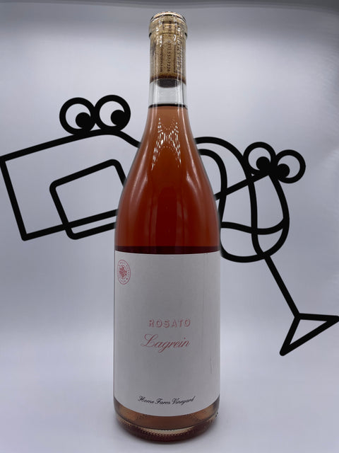 Channing Daughters Lagrein Rosato Rose Long Island New York Williston Park Wines