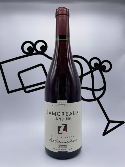 Lamoreauc Landing Cabernet Franc  T23 New York Williston Park Wines