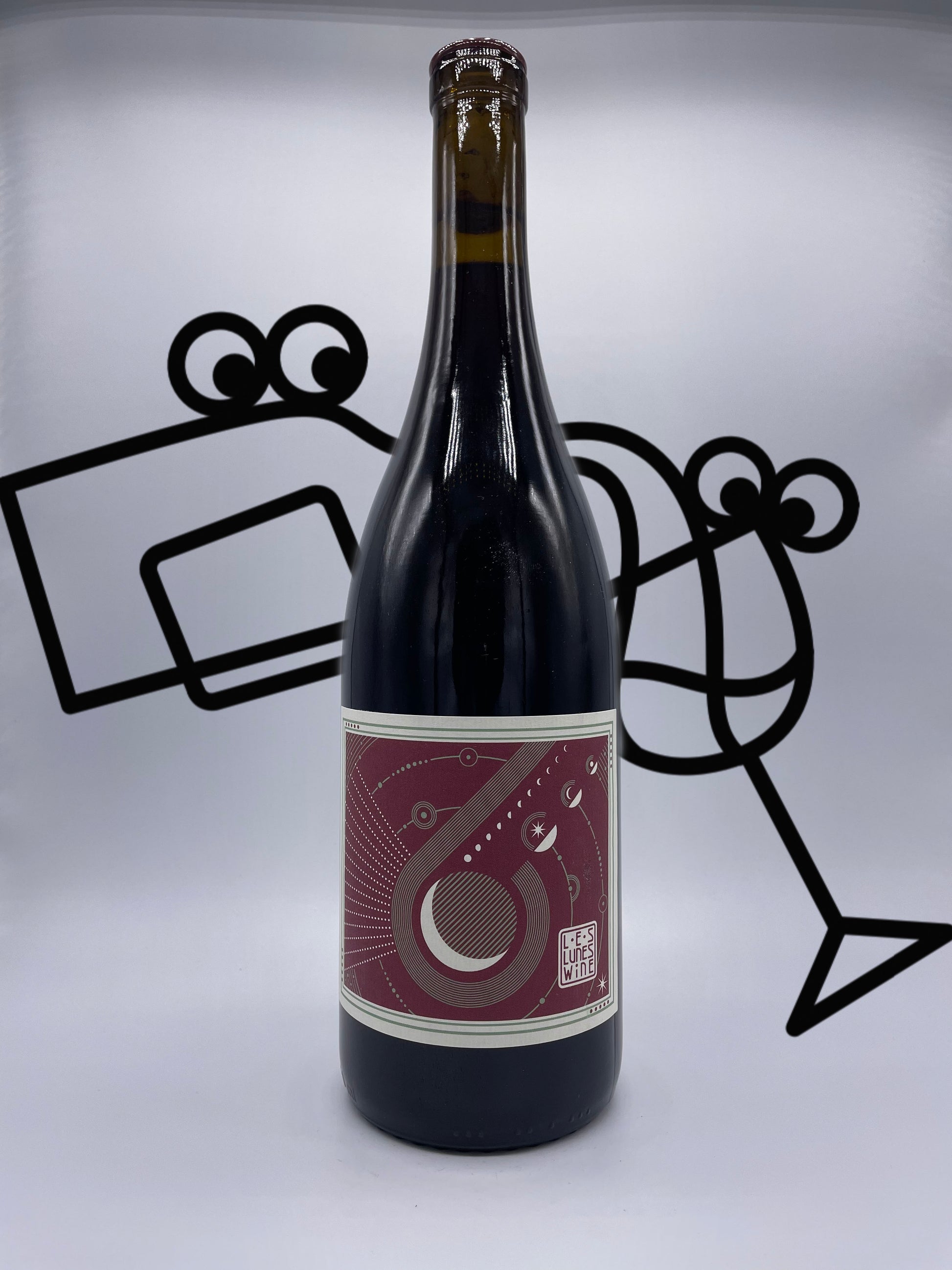 Les Lunes Brueske Vineyard Pinot Noir Carneros, California Williston Park Wines