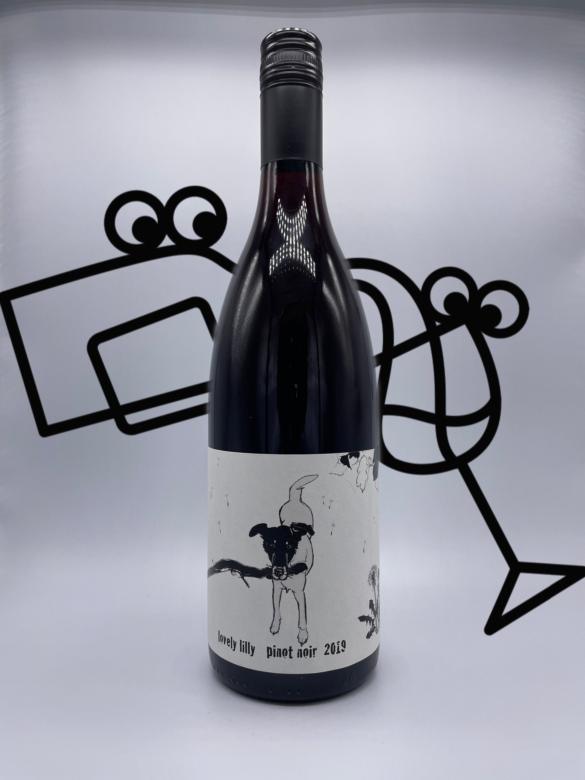 Shelter Winery 'Lovely Lilly' Pinot Noir Williston Park Wines