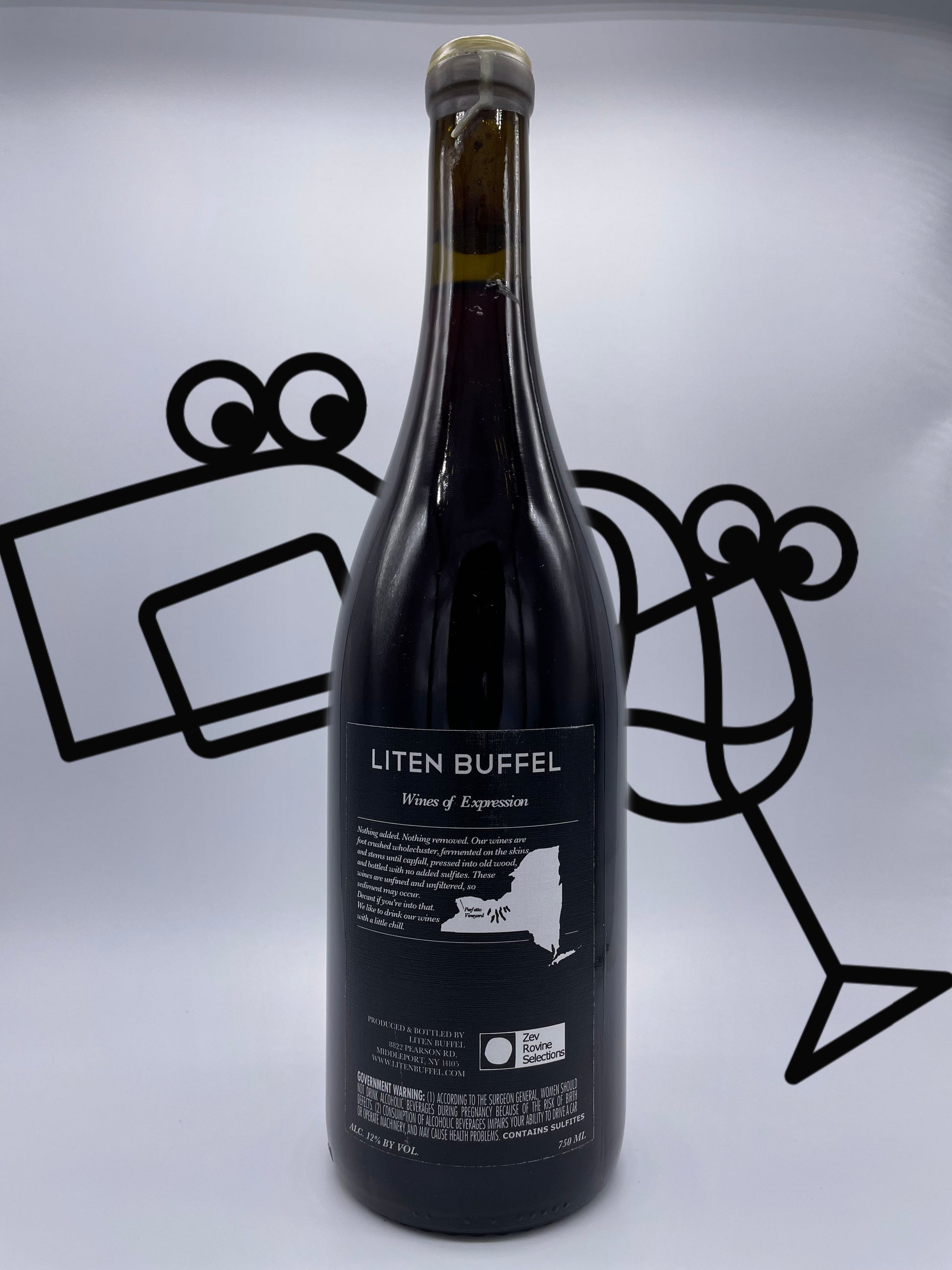 Liten Buffel Perfetto Vineyard Pinot Noir Niagara Escarpment, NY - Williston Park Wines & Spirits