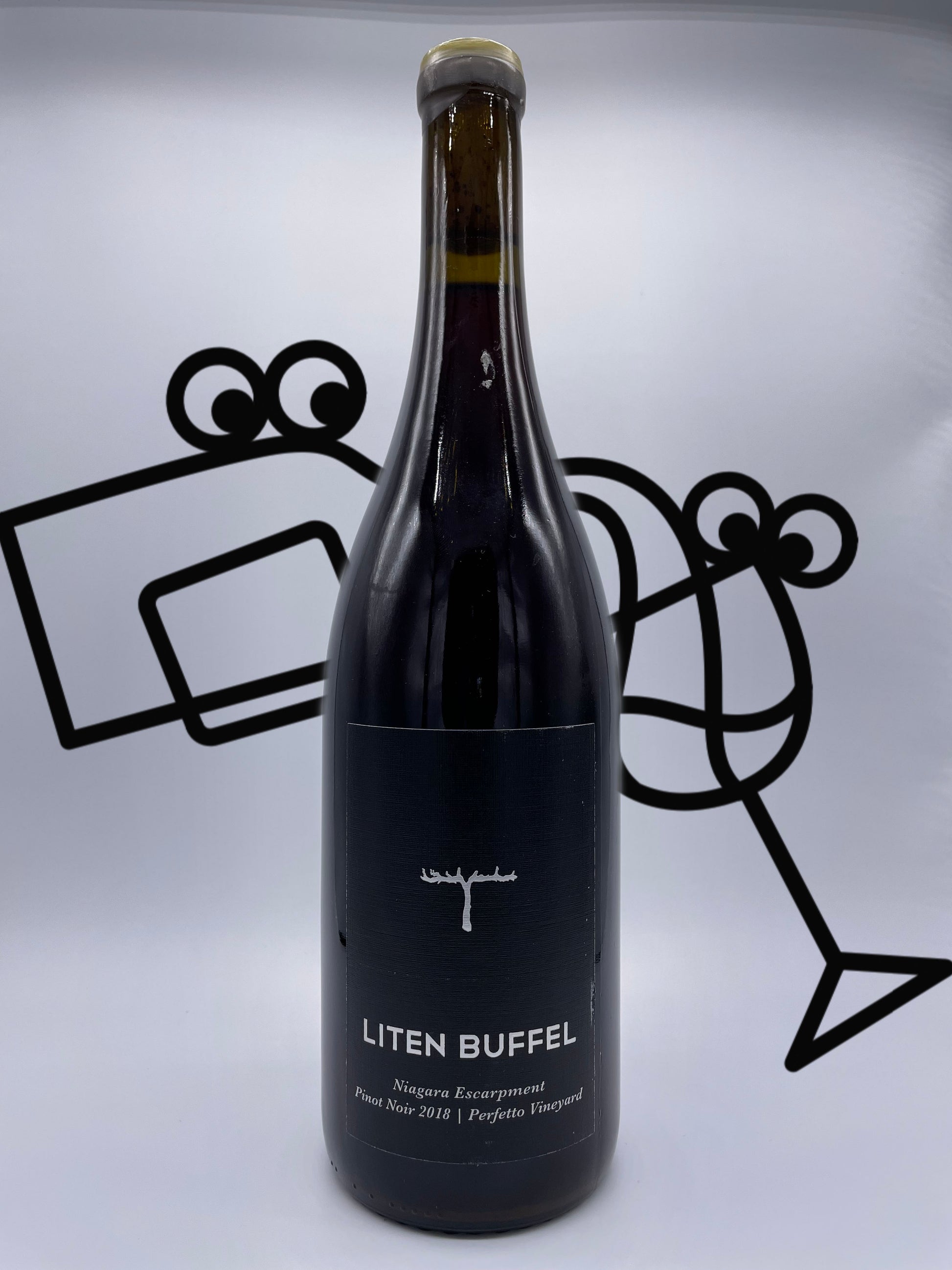 Liten Buffel Pinot Noir Perfetto Vineyard Niagara Escarpment Williston Park Wines