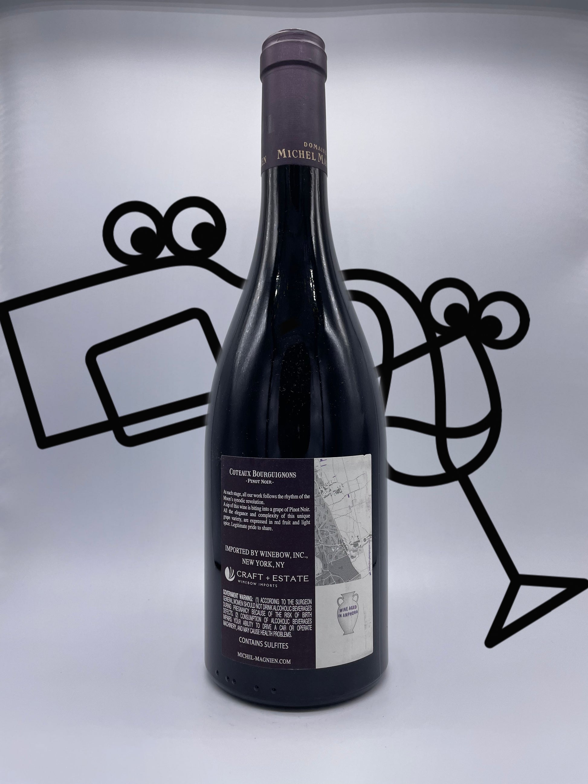 Domaine Michel Magnien Coteaux Bourguignons 2018 Pinot Noir - Williston Park Wines & Spirits
