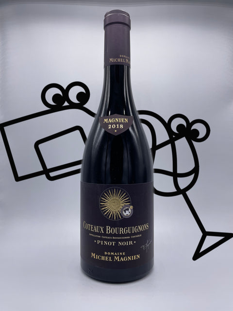 Domaine Michel Magnien Coteaux Bourguignons 2018 Pinot Noir Williston Park Wines