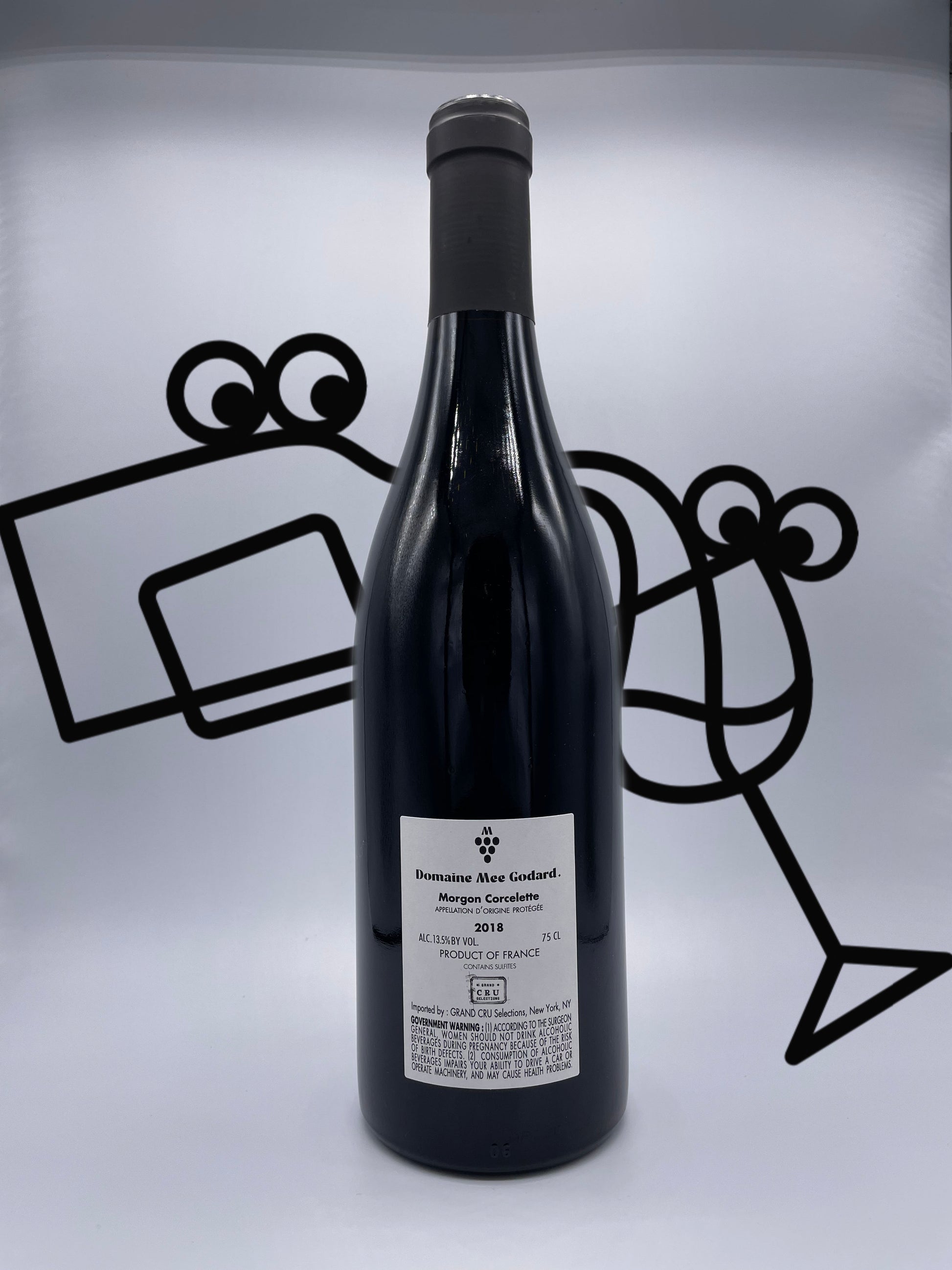 Domaine Mee Godard Morgon Corcelette 2020 Beaujolais, France - Williston Park Wines & Spirits