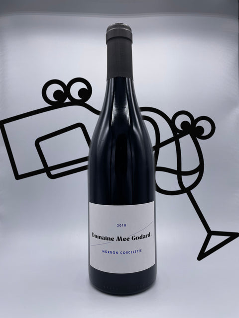 Domaine Mee Godard Morgon Corcelette Gamay Beaujolais France Williston Park Wines