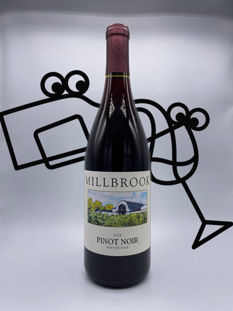 Millbrook Pinot Noir Hudson Valley New York Williston Park Wines