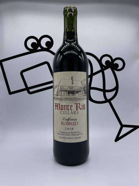 Monte Rio Cellars 'Rubired' California Williston Park Wines