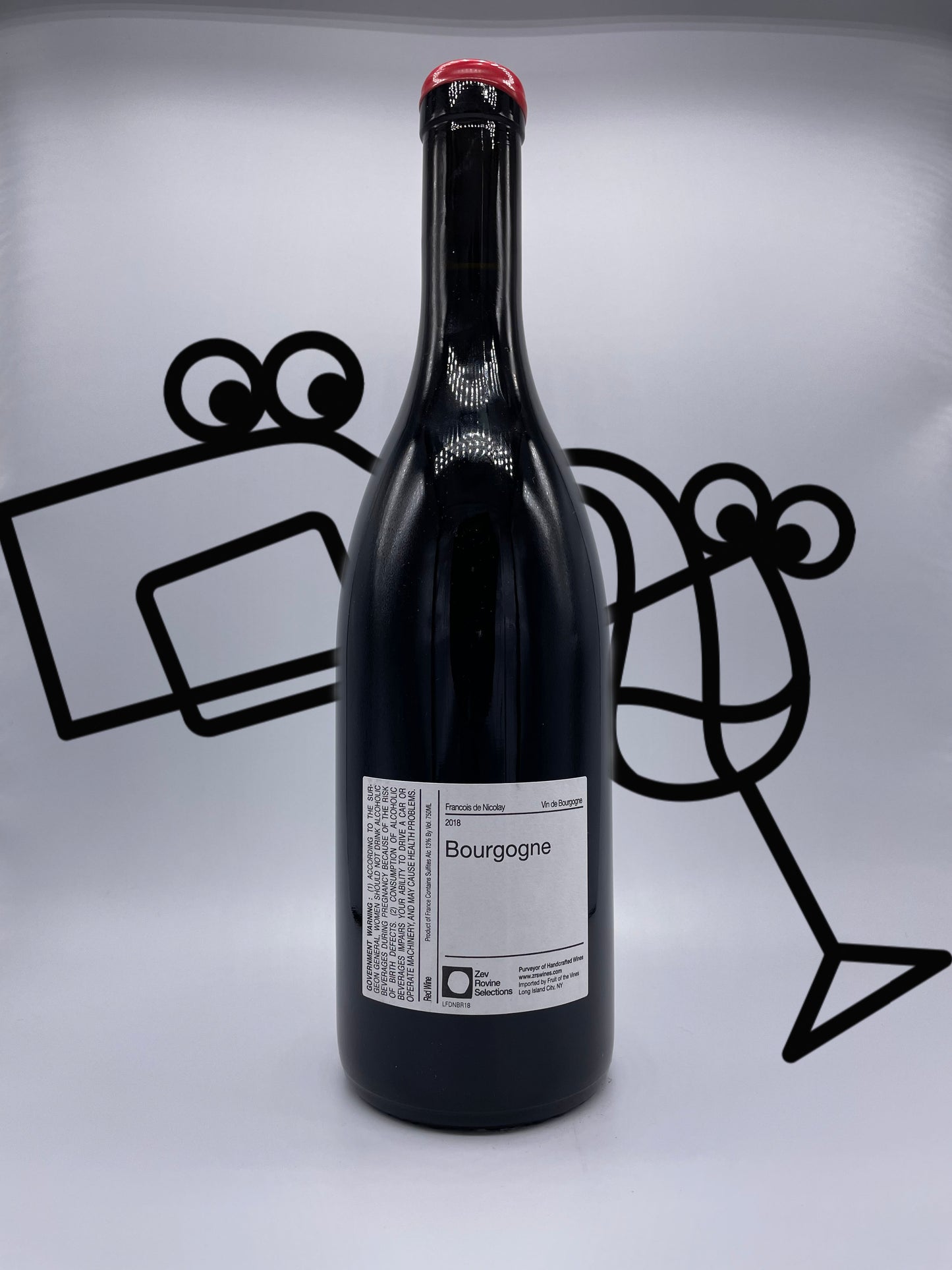 François de Nicolay Bourgogne Pinot Noir - Williston Park Wines & Spirits