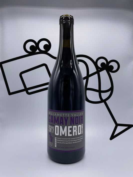 Omero Gamay Willamette Valley Oregon Williston Park Wines Long Island New York