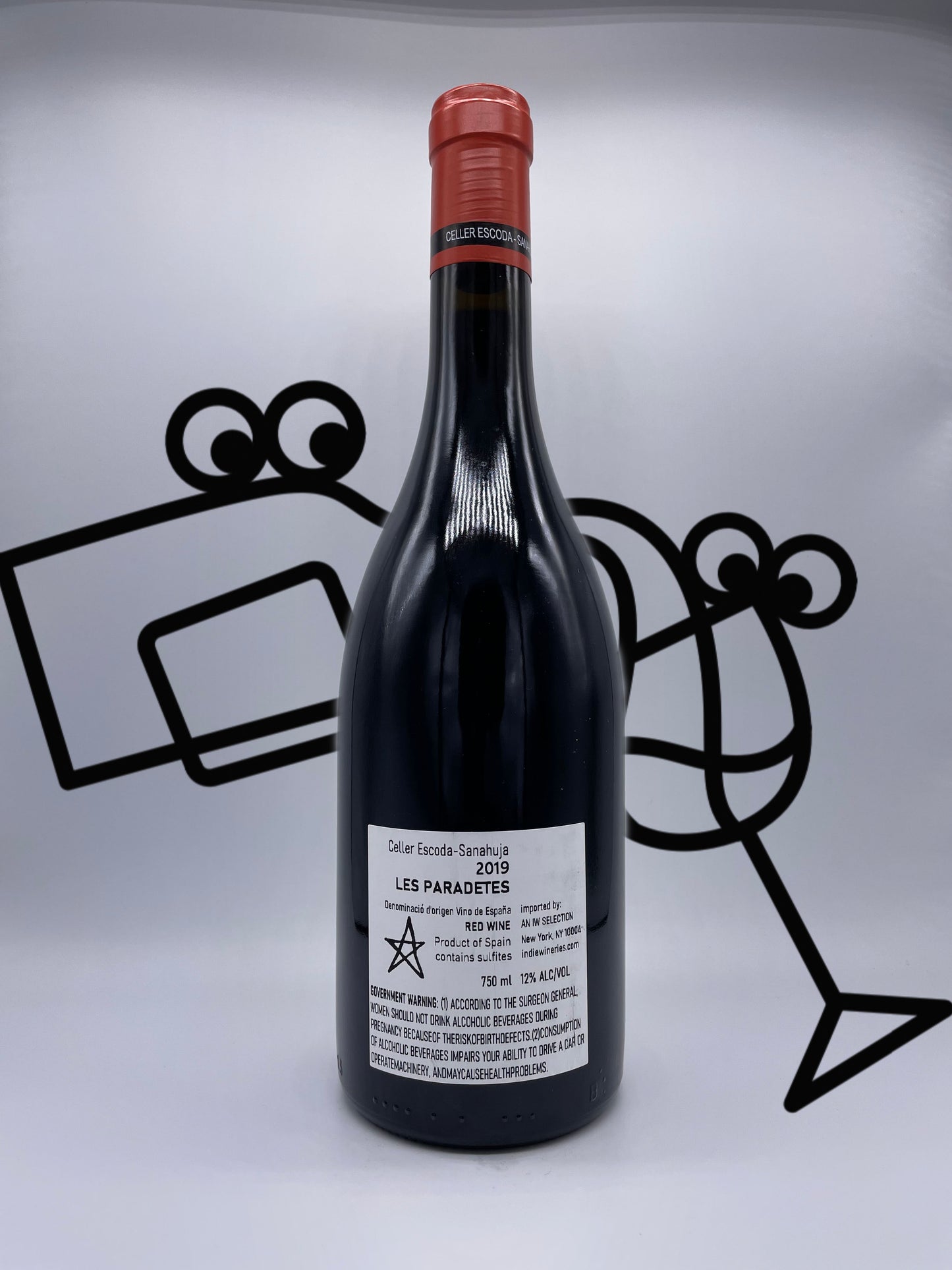Escoda-Sanahuja 'Les Paradetes' Conca de Barberà, Spain - Williston Park Wines & Spirits