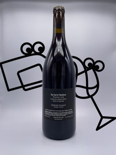 End of Nowhere 'Phantom Limb' Zinfandel - Williston Park Wines & Spirits