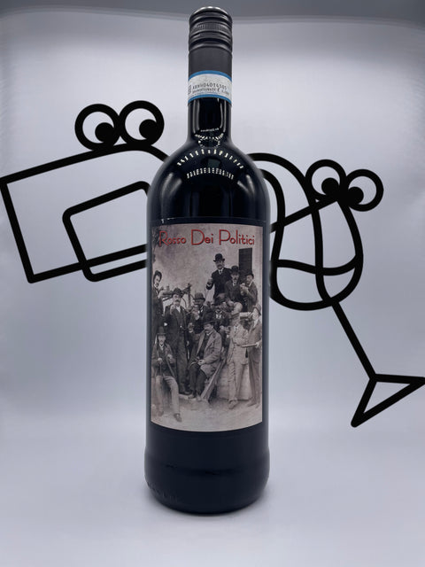 Rosso Dei Politici Montepulciano d'Abruzzo 1L Williston Park Wines