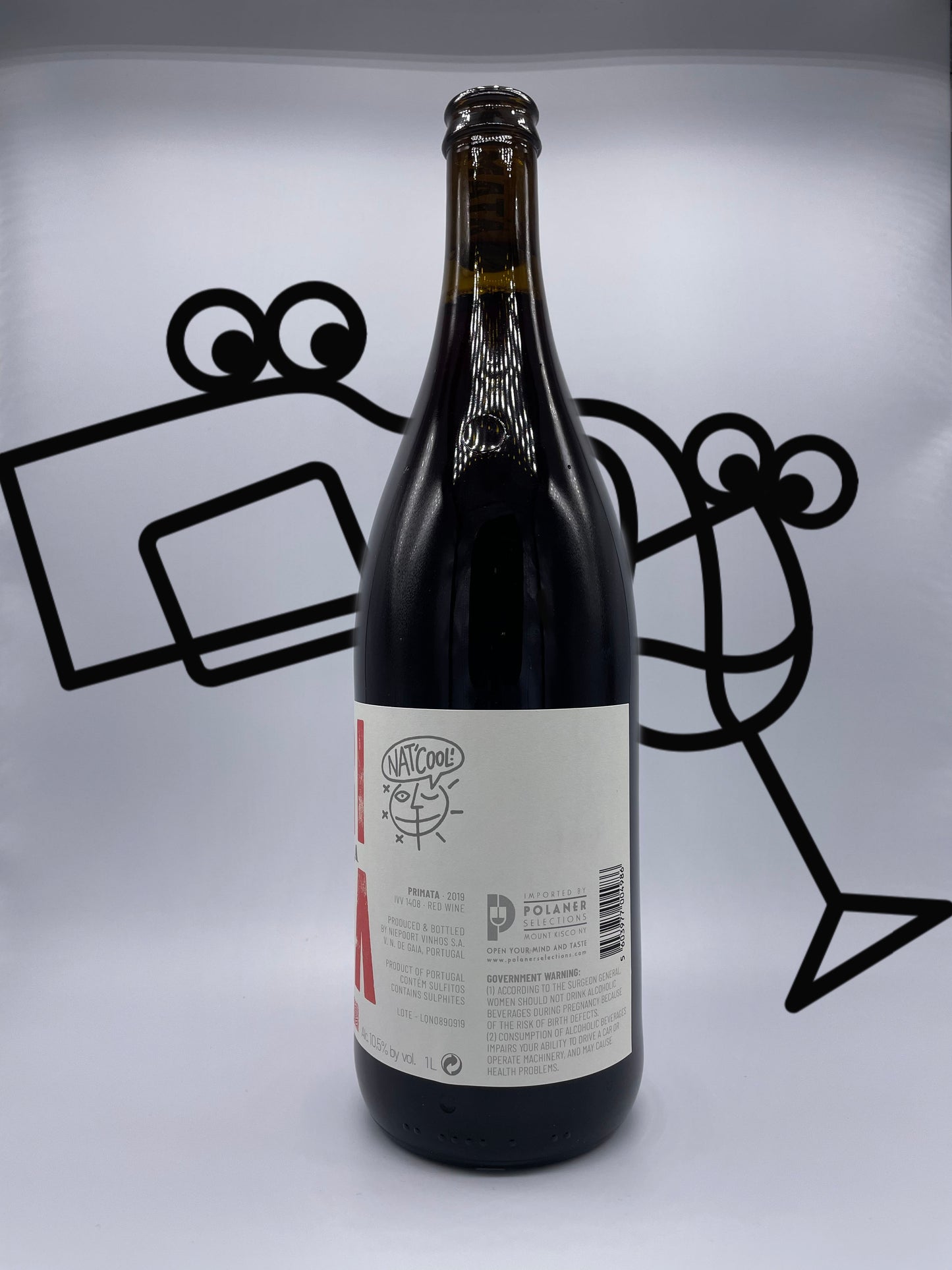 Nat Cool 'Primata Tinto' 2020 Douro, Portugal - Williston Park Wines & Spirits
