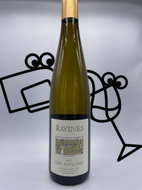 Ravines Dry Riesling Finger Lakes New York Williston Park Wines