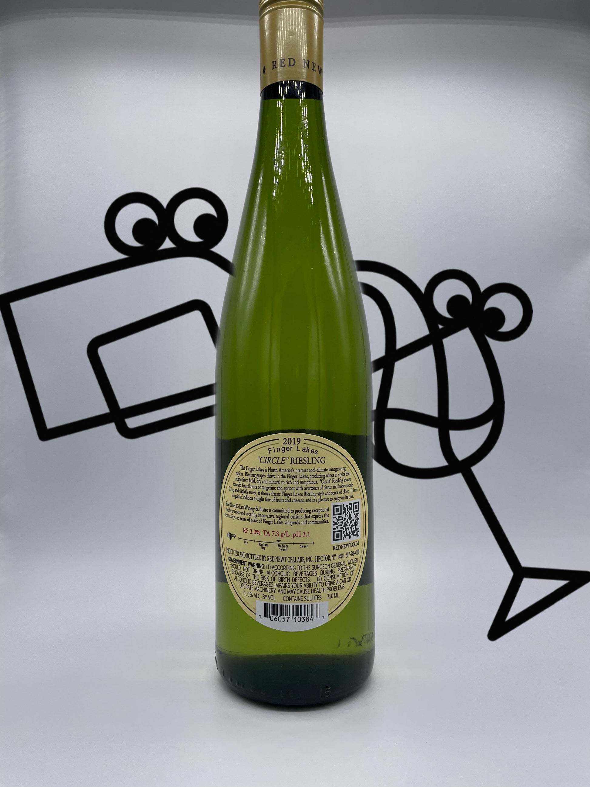 Red Newt 'Circle' Riesling Finger Lakes, NY - Williston Park Wines & Spirits