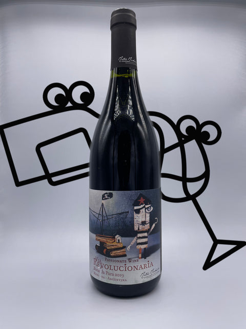 Passionate Wines 'Via Revolucionaria' Bonarda Pura Mendoza, Argentina Williston Park Wines