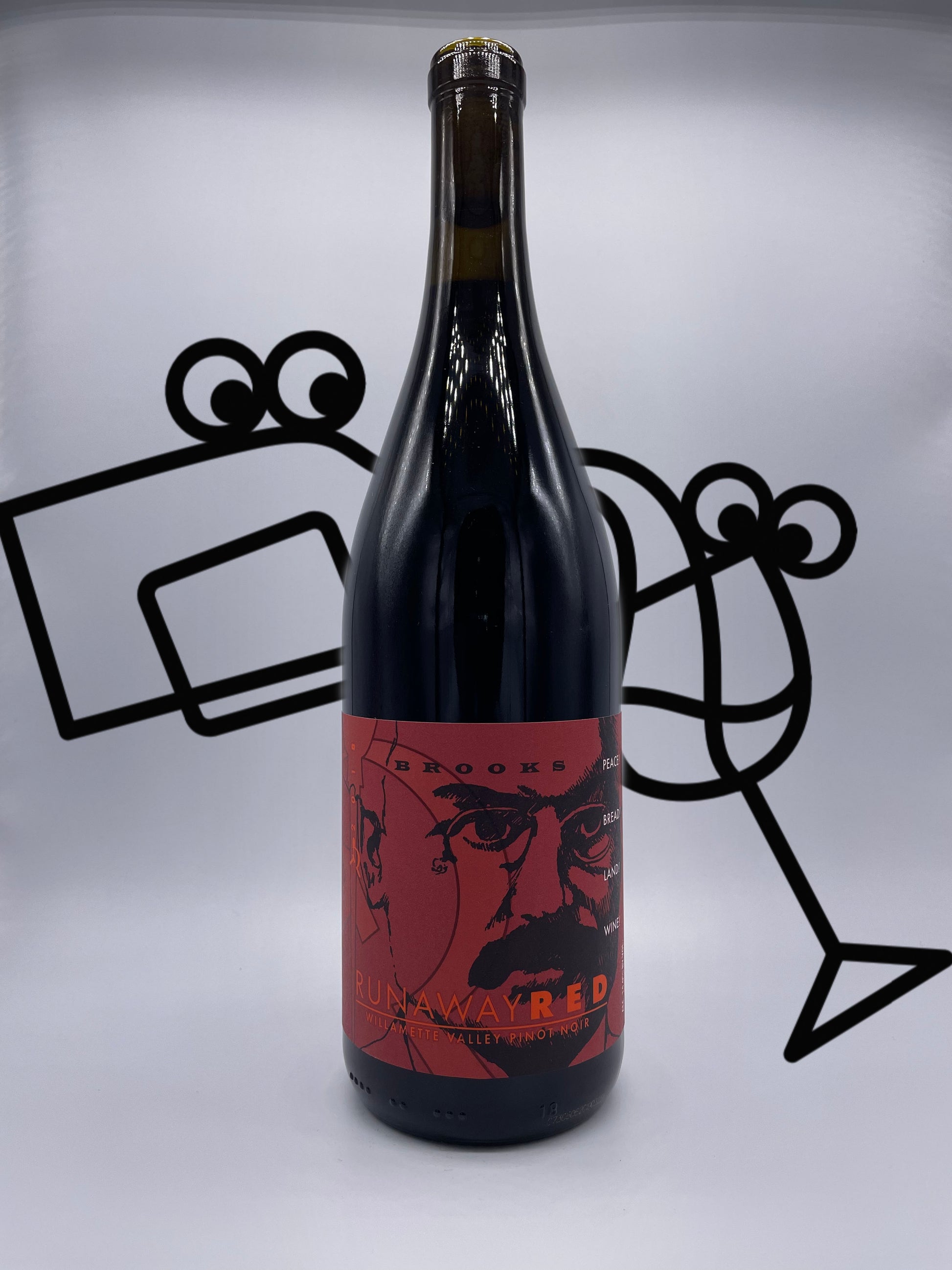 Brooks 2018 'Runaway Red' Pinot Noir, Willamette Valley Williston Park Wines