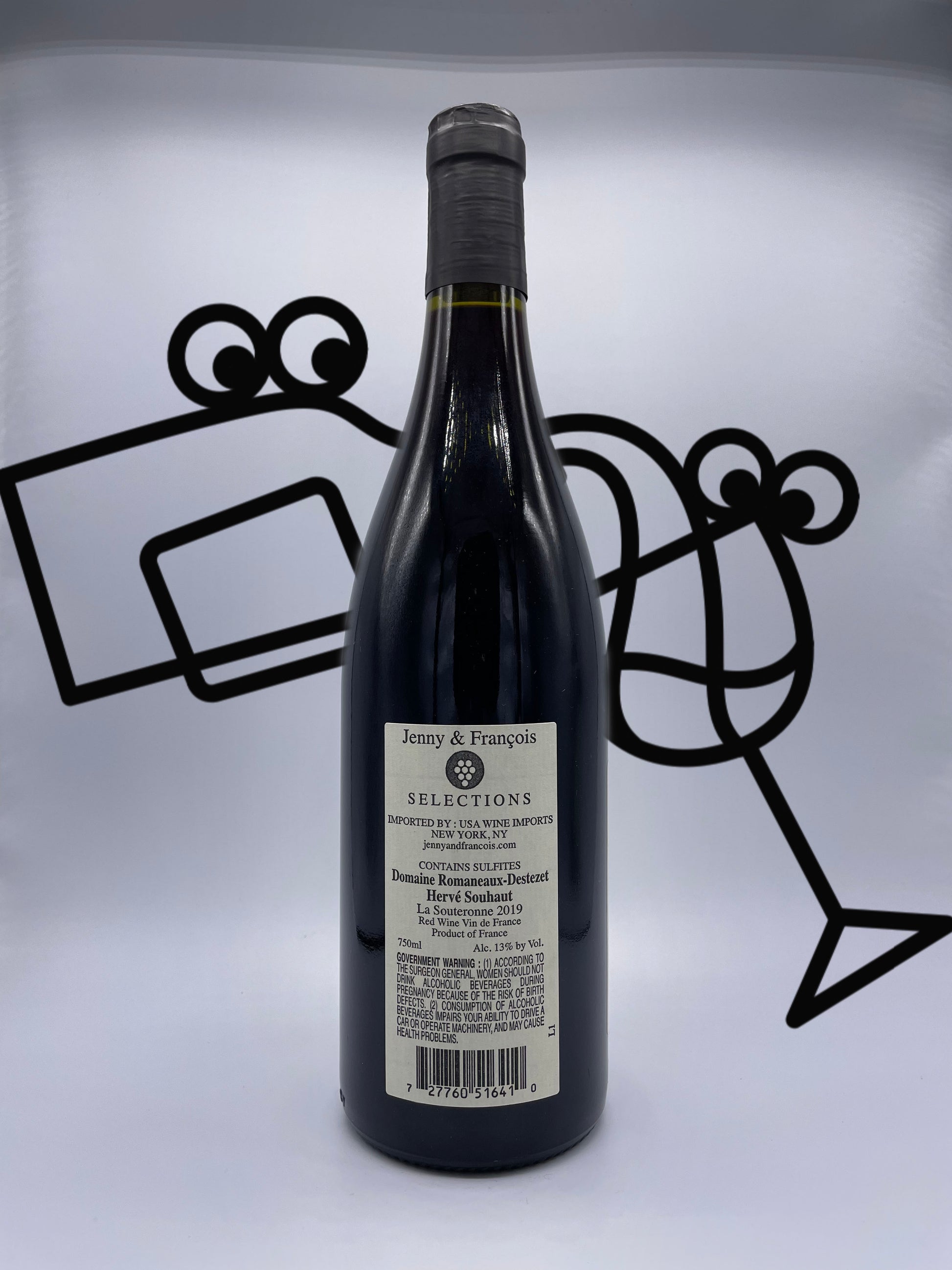 Herve Souhaut 'La Souteronne' 2021 Ardeche, France - Williston Park Wines & Spirits