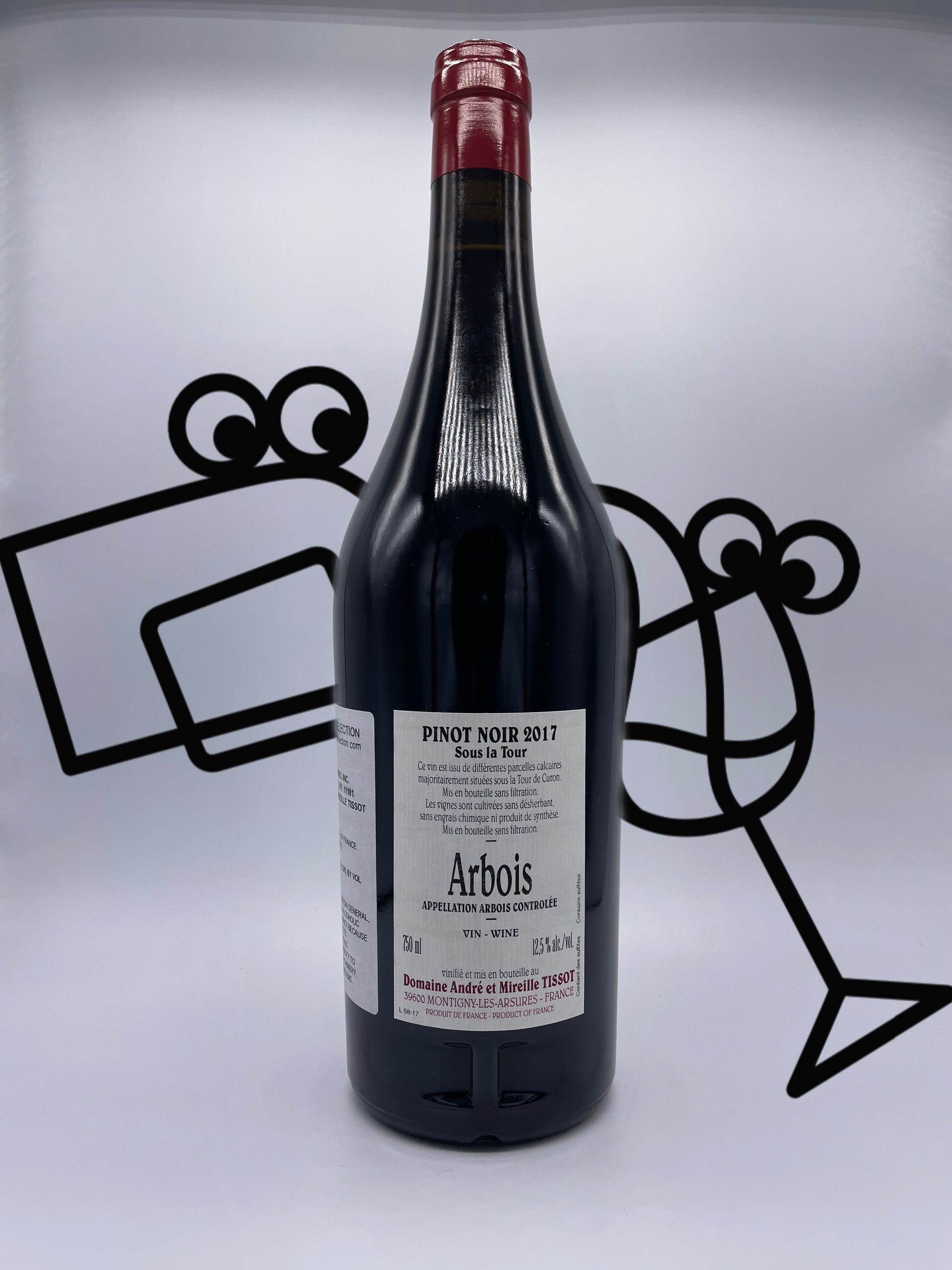 Domaine Tissot 'Sous La Tour' Arbois, France - Williston Park Wines & Spirits