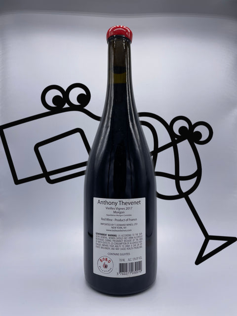 Anthony Thévenet Morgon "Vieilles Vignes" 2017 - Williston Park Wines & Spirits