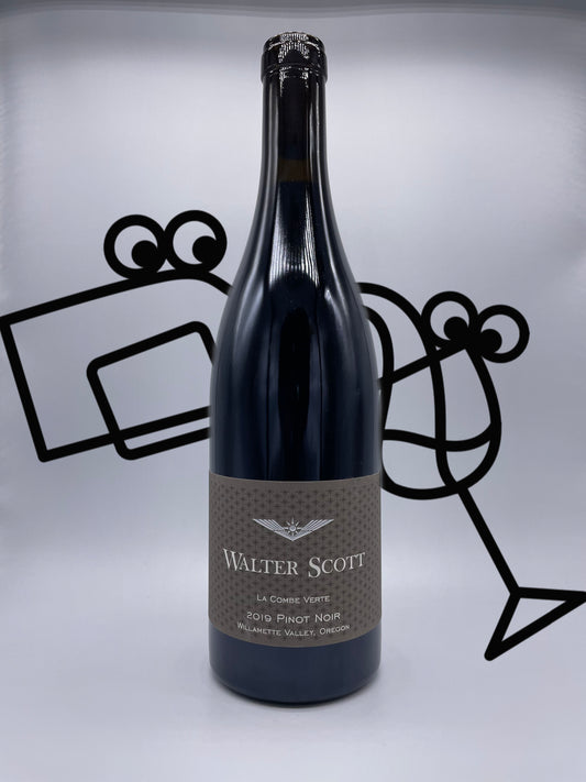 Walter Scott Pinot Noir 'La Combe Verte' Willamette Valley, Oregon Williston Park Wines