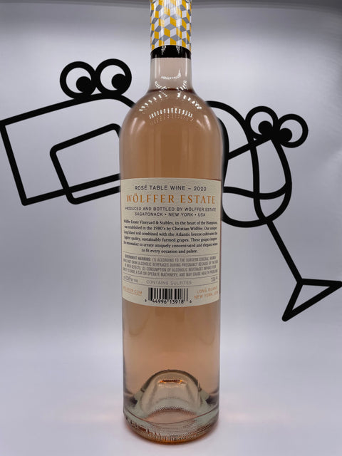 Wolffer Estate Rosé Table Wine 750ml - Williston Park Wines & Spirits