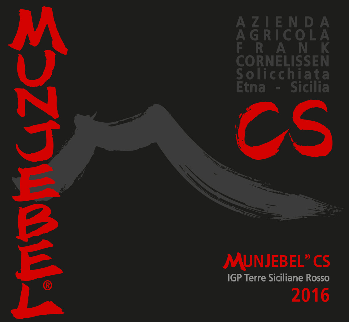 Frank Cornelissen 'Munjebel CS' Rosso 2018 Sicily, Italy - Williston Park Wines & Spirits