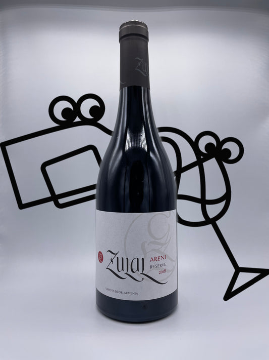 Zulal Areni 'Reserve' 2018 Armenia Williston Park Wines