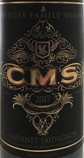 Hedges Family Estate CMS Cabernet Sauvignon - Williston Park Wines & Spirits