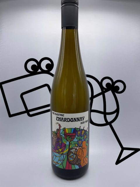 Brand 'Electric Acid Test' Chardonnay Pfalz, Germany Williston Park Wines