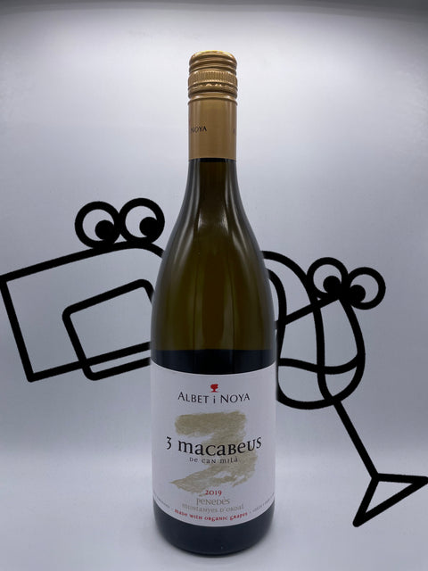 Albet i Noya 3 Macabeus Penedes Spain Williston Park Wines