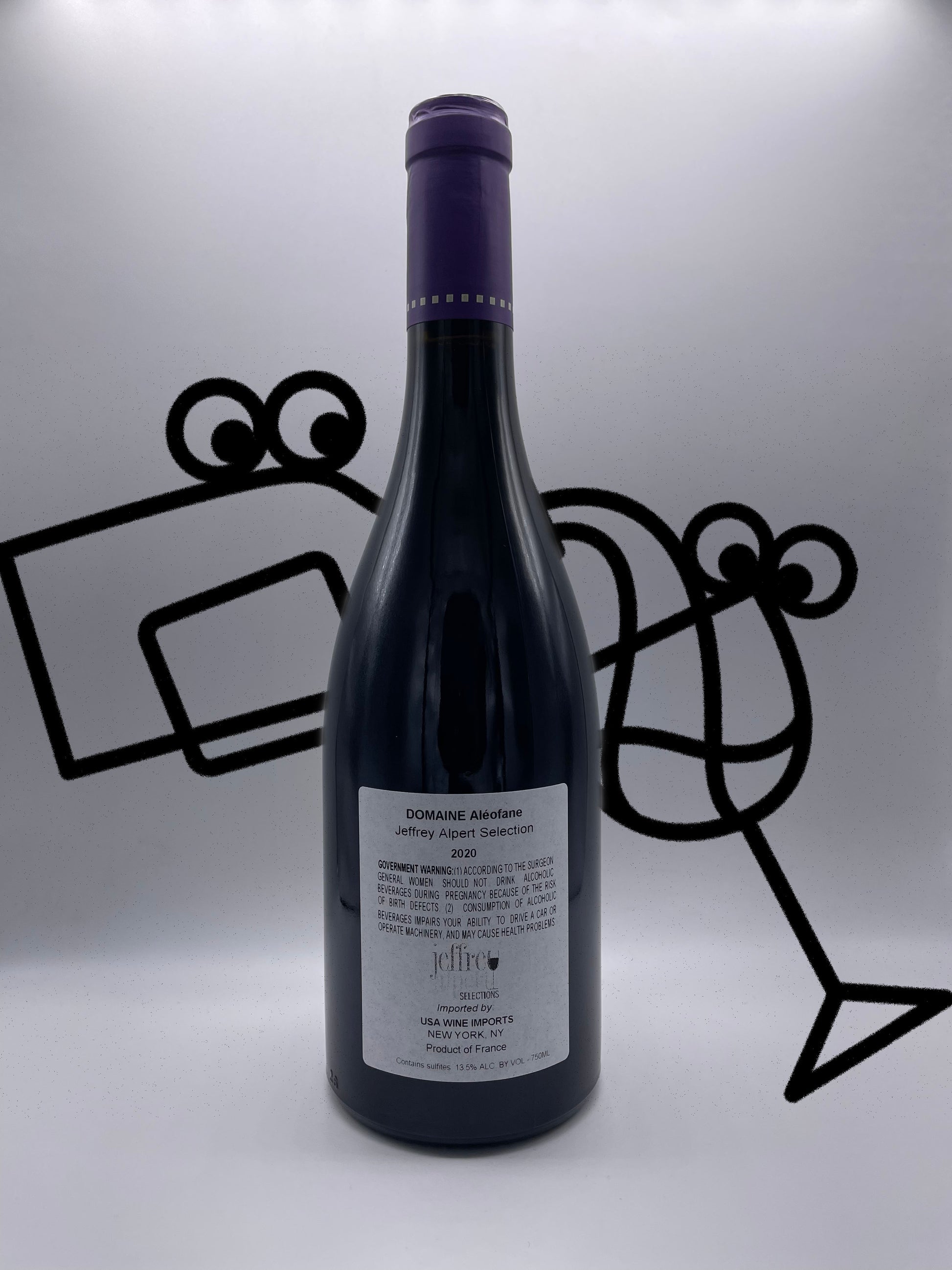 Domaine Natacha Chave Aleofane Crozes-Hermitage 2020 Rhone, France - Williston Park Wines & Spirits