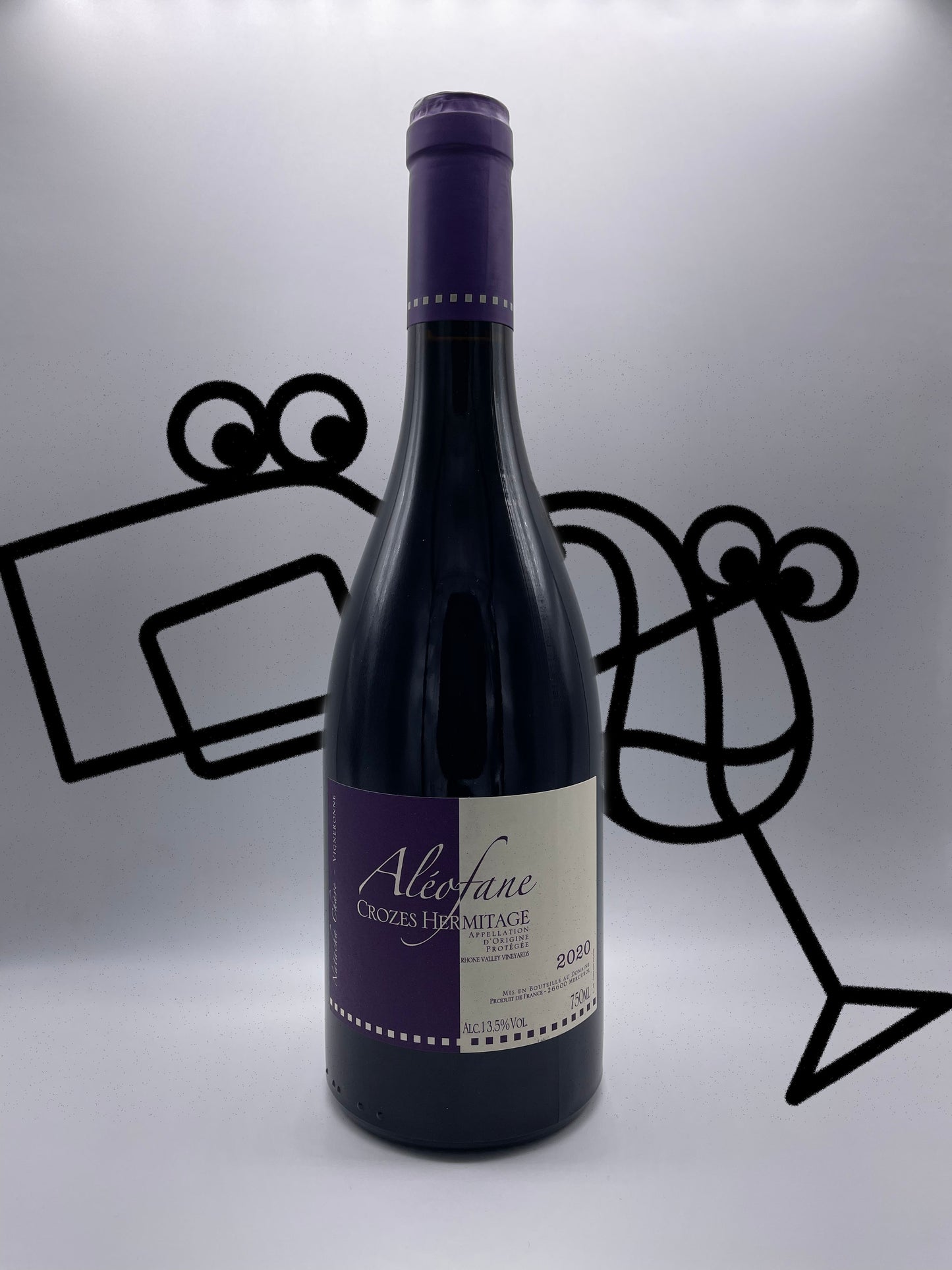Domaine Natacha Chave Aleofane Crozes-Hermitage 2020 Rhone, France Williston Park Wines