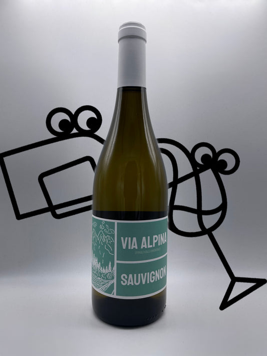 Via Alpina Sauvignon Blanc 2020 Friuli, Italy Williston Park Wines