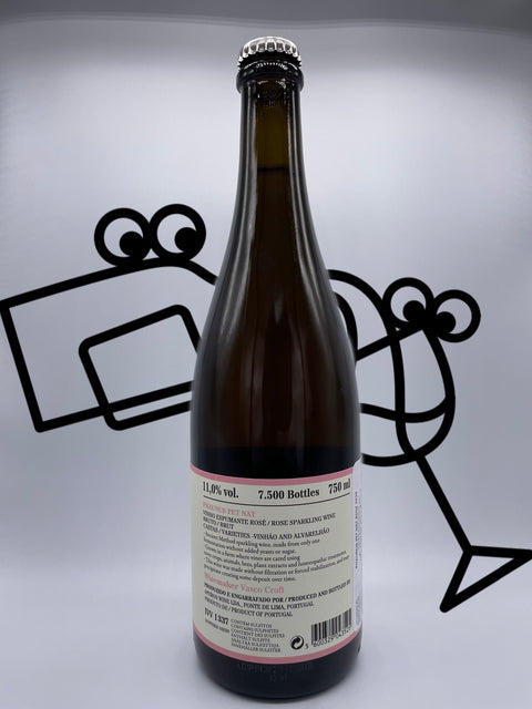 Aphros 'Phaunus' Pet-Nat Rosé Lima, Portugal - Williston Park Wines & Spirits
