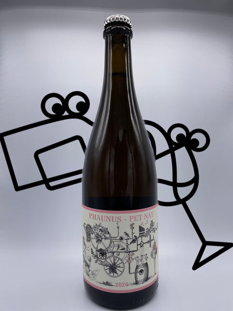 Aphros 'Phaunus' Pet-Nat Rosé Lima, Portugal Williston Park Wines
