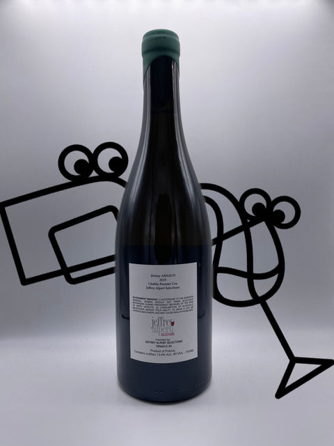 Jeremy Arnaud Chablis 1er Cru Vau De Vey 2019 Burgundy, France - Williston Park Wines & Spirits
