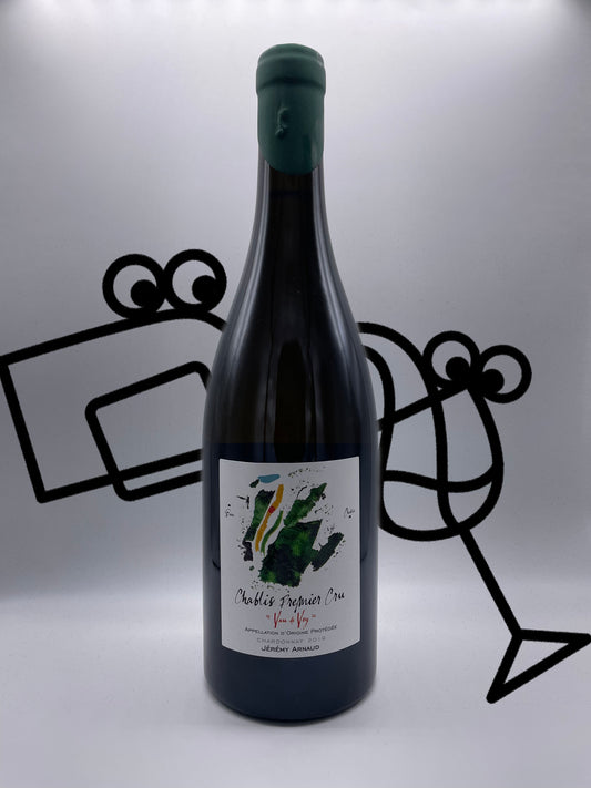 Jeremy Arnaud Chablis 1er Cru Vau De Vey 2019 Burgundy, France Williston Park Wines
