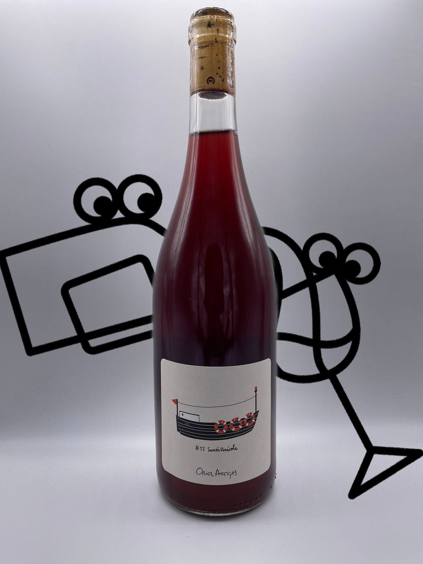 Oriol Artigas SOS#12 Succes Vinicola Negre 2020 Catalonia, Spain Williston Park Wines