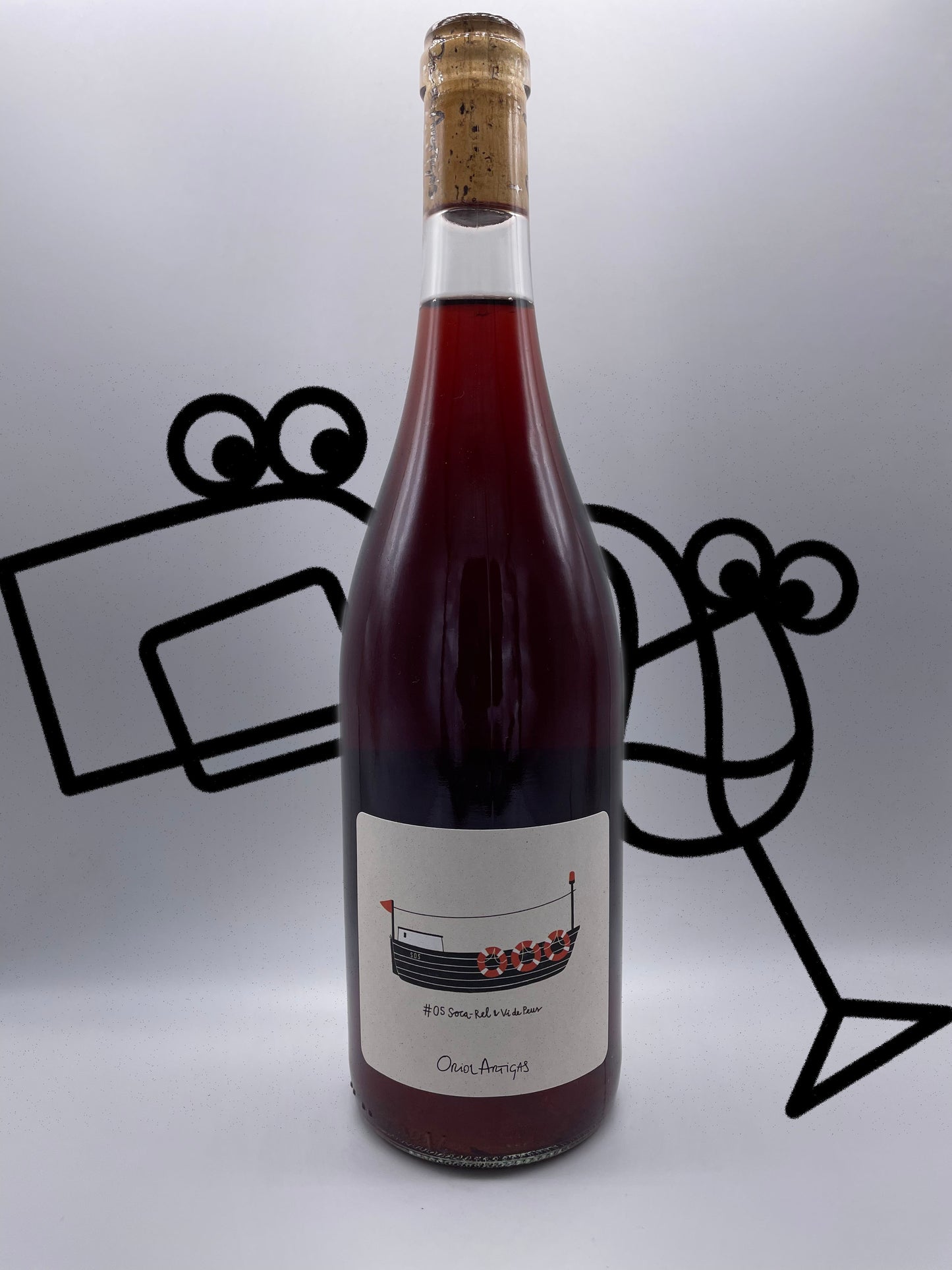 Oriol Artigas SOS#5 Soca Rel & Vi De Peus 2020 Catalonia, Spain Williston Park Wines