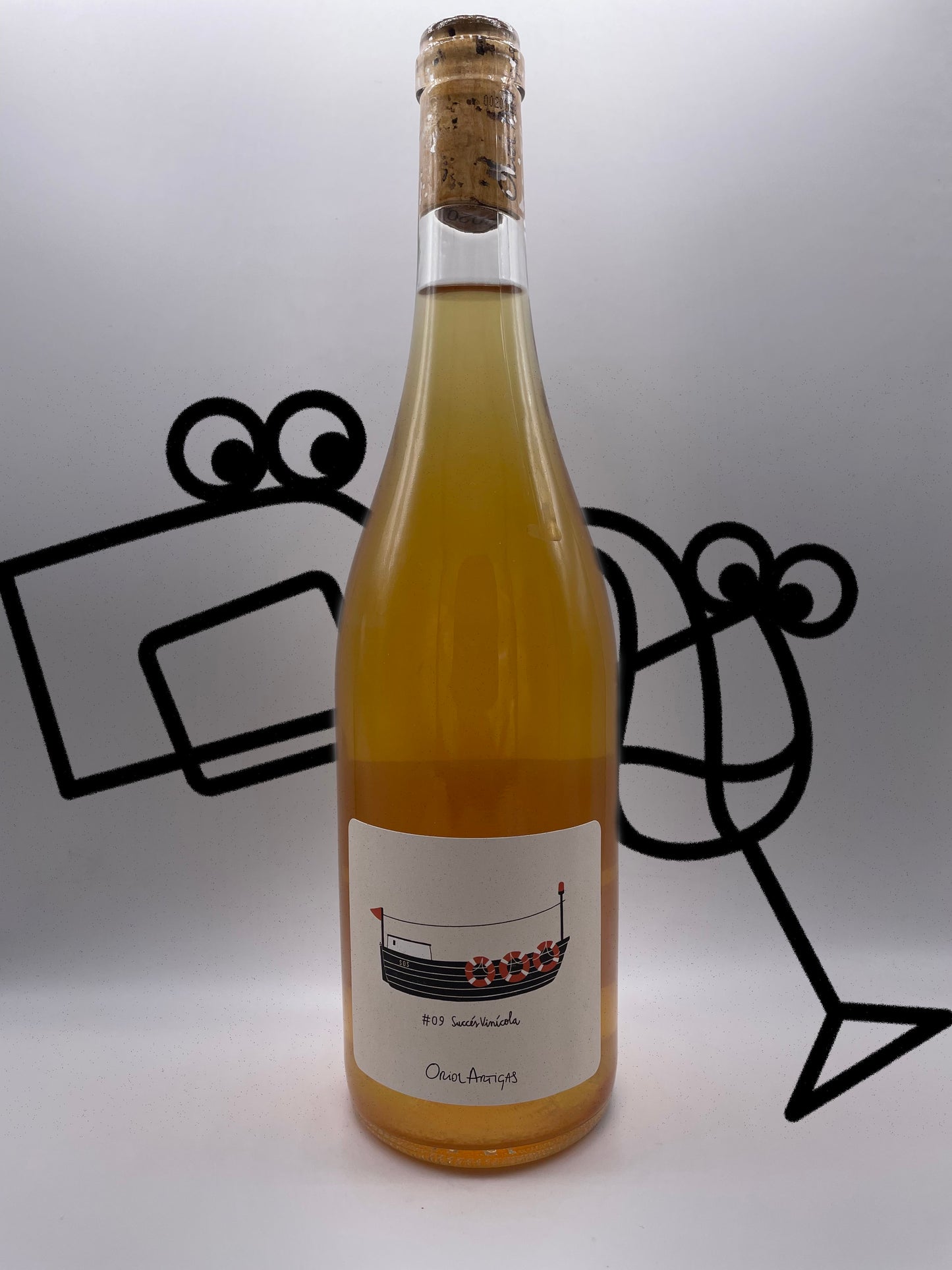 Oriol Artigas SOS#9 Succes Vinicola Blanc 2020 Catalonia, Spain Williston Park Wines