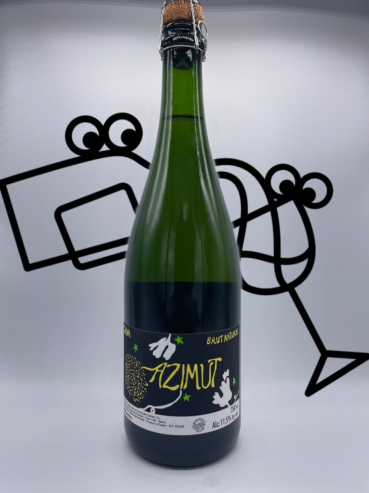 Azimut Cava Extra Brut Williston Park Wines