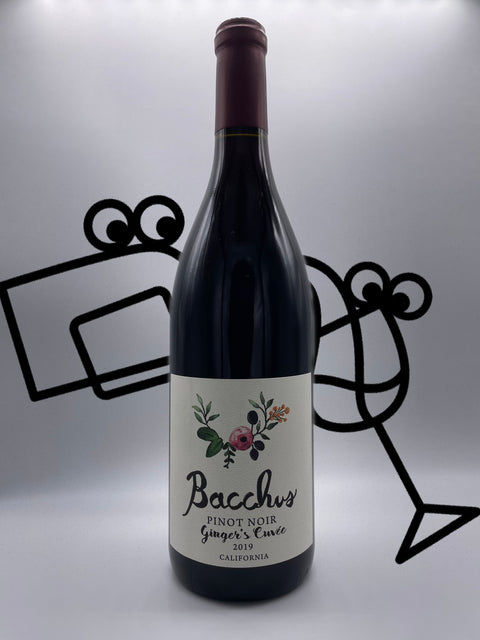Bacchus 'Ginger's Cuvee' Pinot Noit California Williston Park Wines